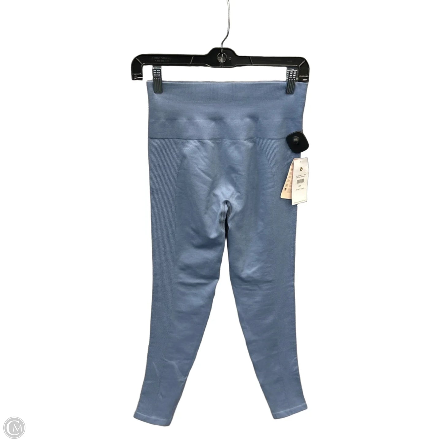 Athletic Leggings By Spiritual Gangster In Blue, Size: M