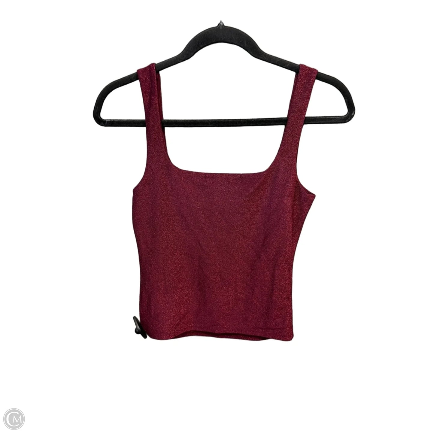 Top Sleeveless By Madden Girl In Red, Size: S