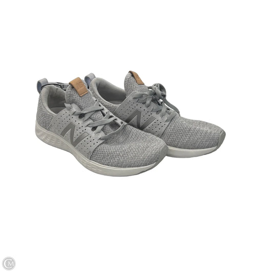Shoes Athletic By New Balance In Grey, Size: 8.5