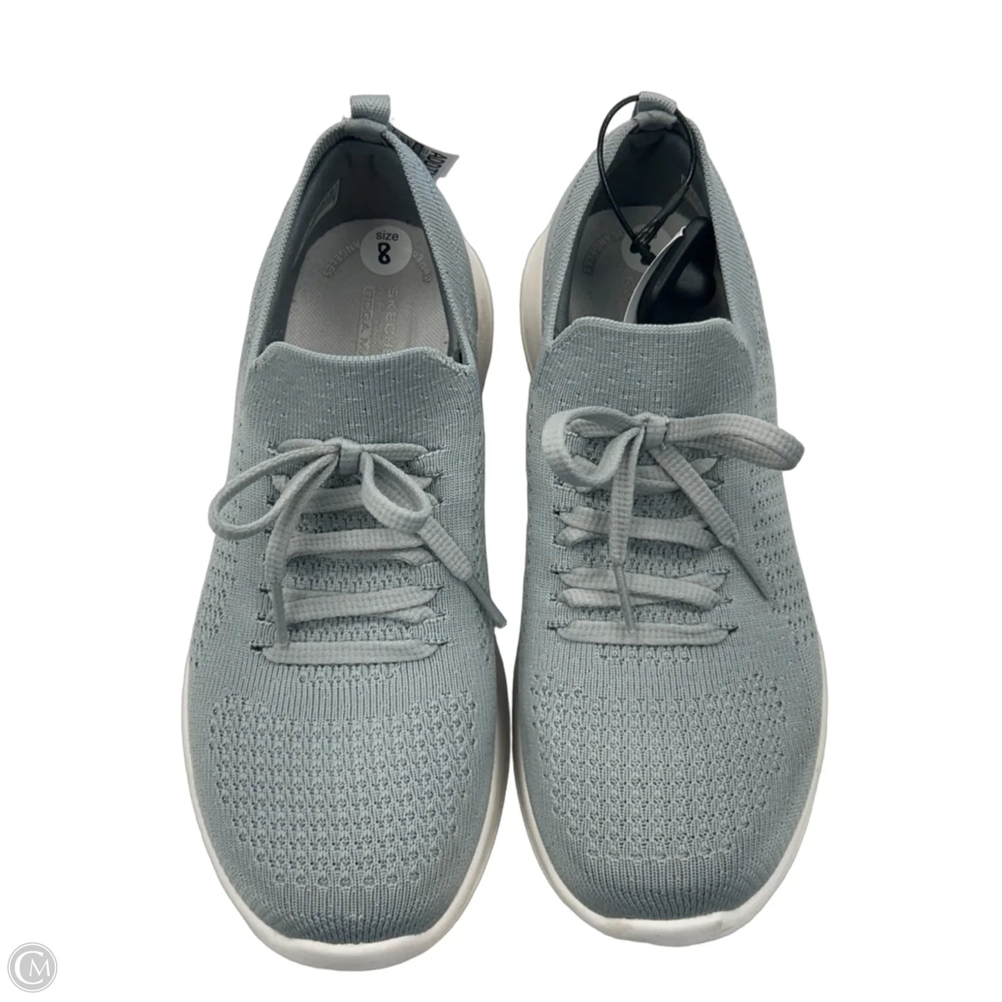 Shoes Athletic By Skechers In Grey, Size: 8