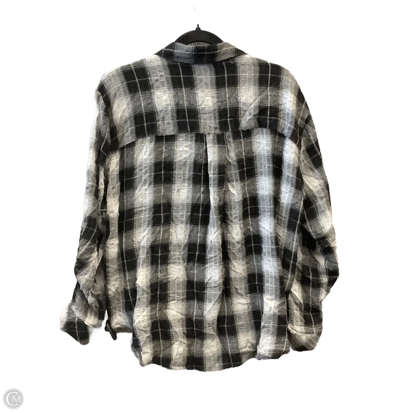 Top Long Sleeve By Jane And Delancey In Black, Size: M