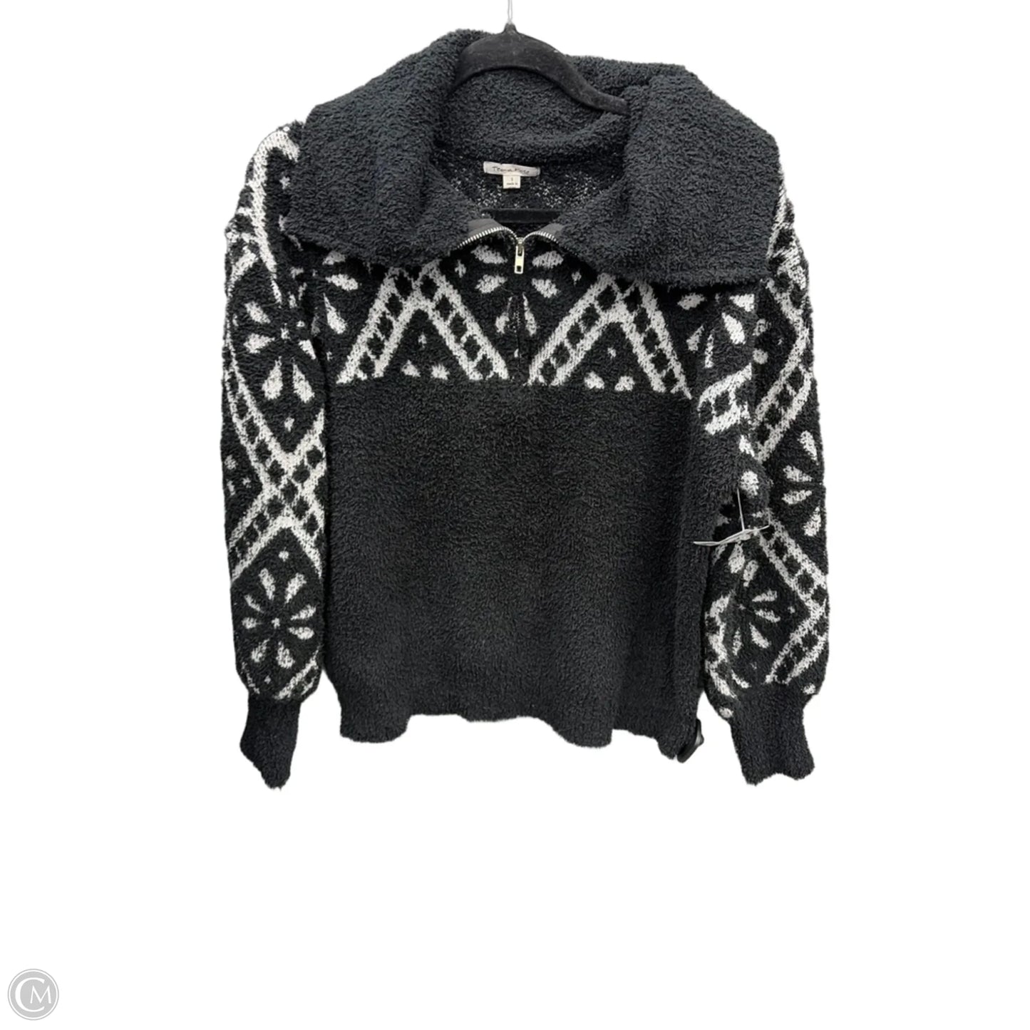 Sweater By Mod In Grey, Size: Xs