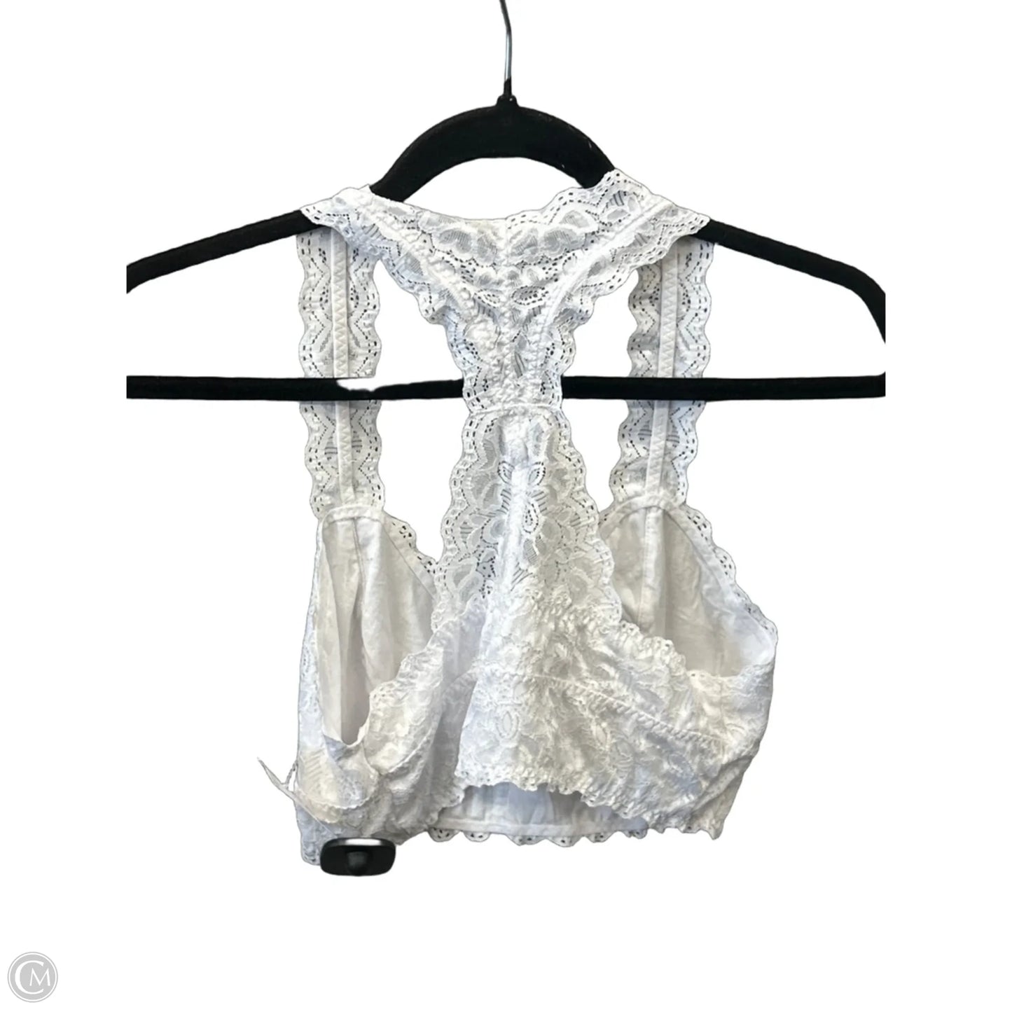 Bralette By Felina In White, Size: L