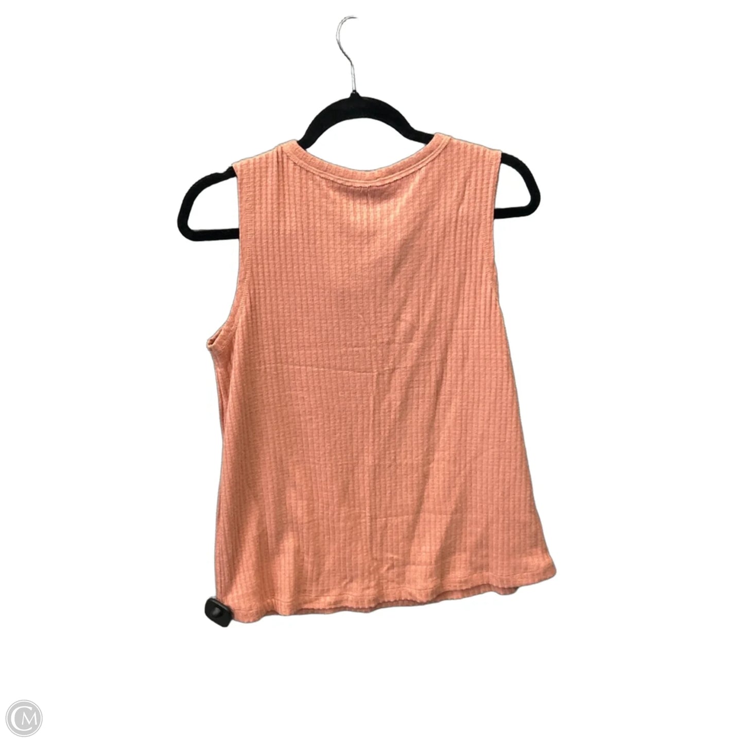 Top Sleeveless By Wishlist In Orange, Size: S