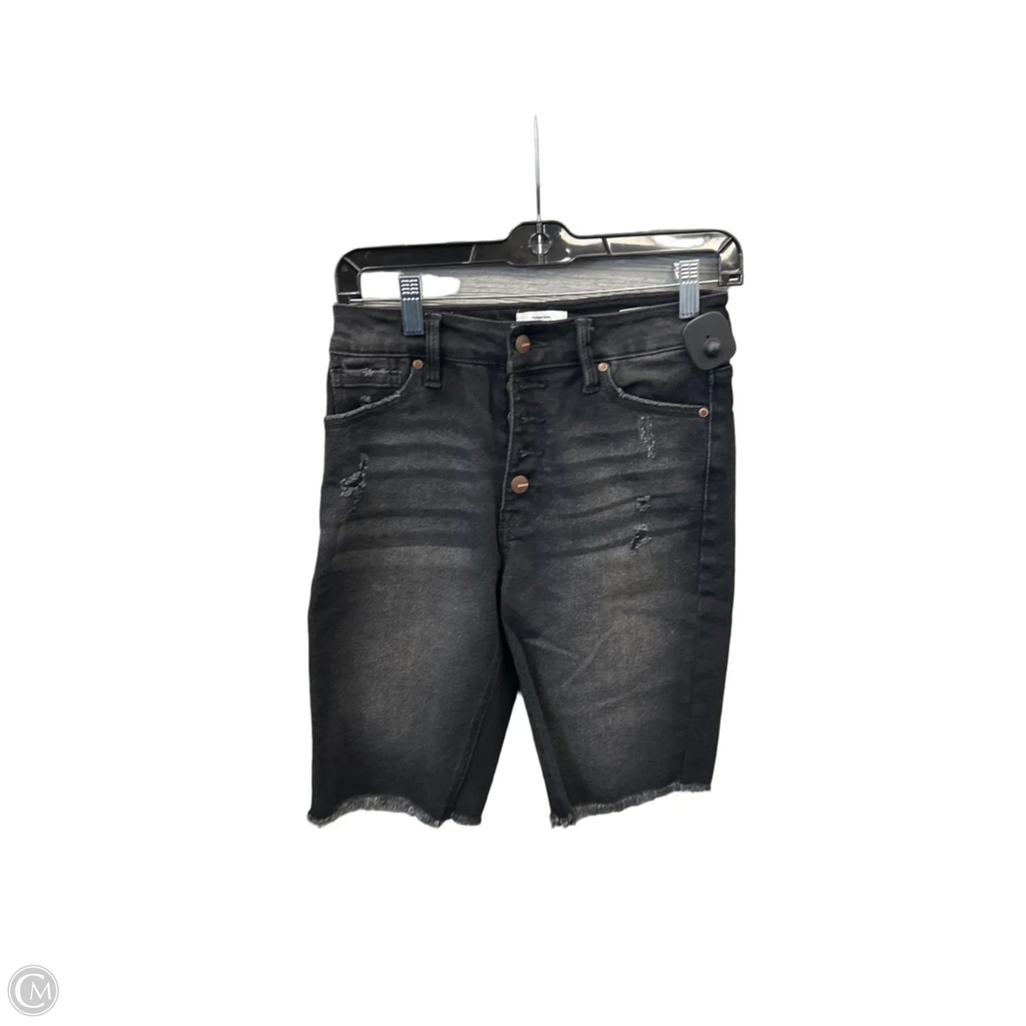 Shorts By Bohme In Black Denim, Size: 2