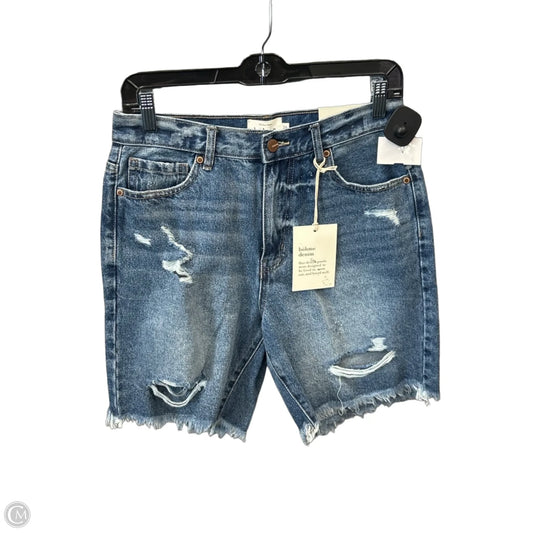 Shorts By Bohme In Blue Denim, Size: 2