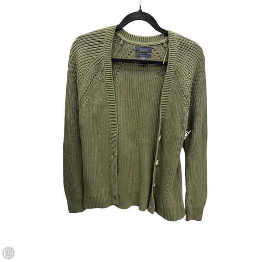 Sweater Cardigan By Rachel Roy In Green, Size: S