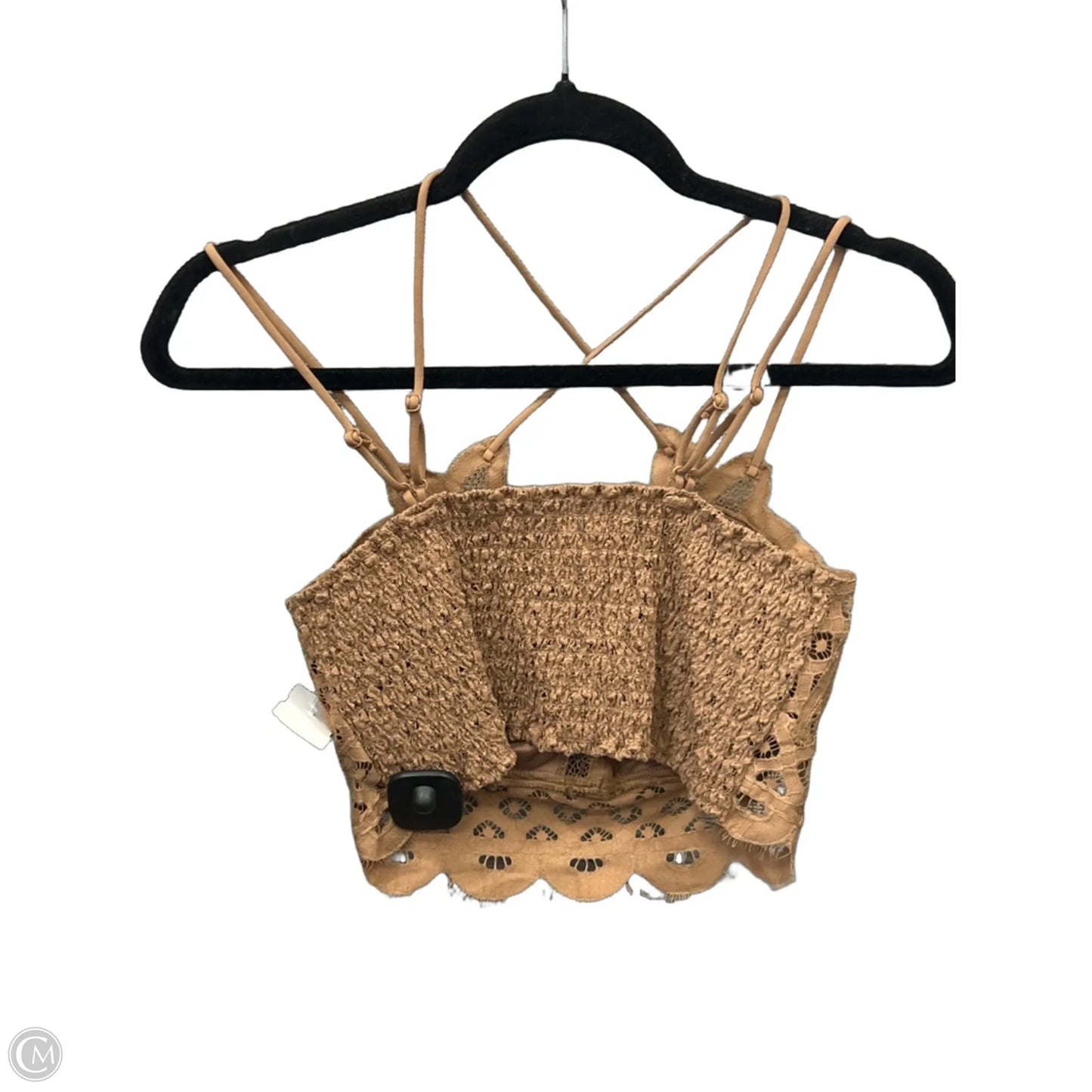 Bralette By Zenana In Brown, Size: L
