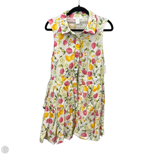 Dress Casual Midi By Cynthia Rowley In Multi-colored, Size: M