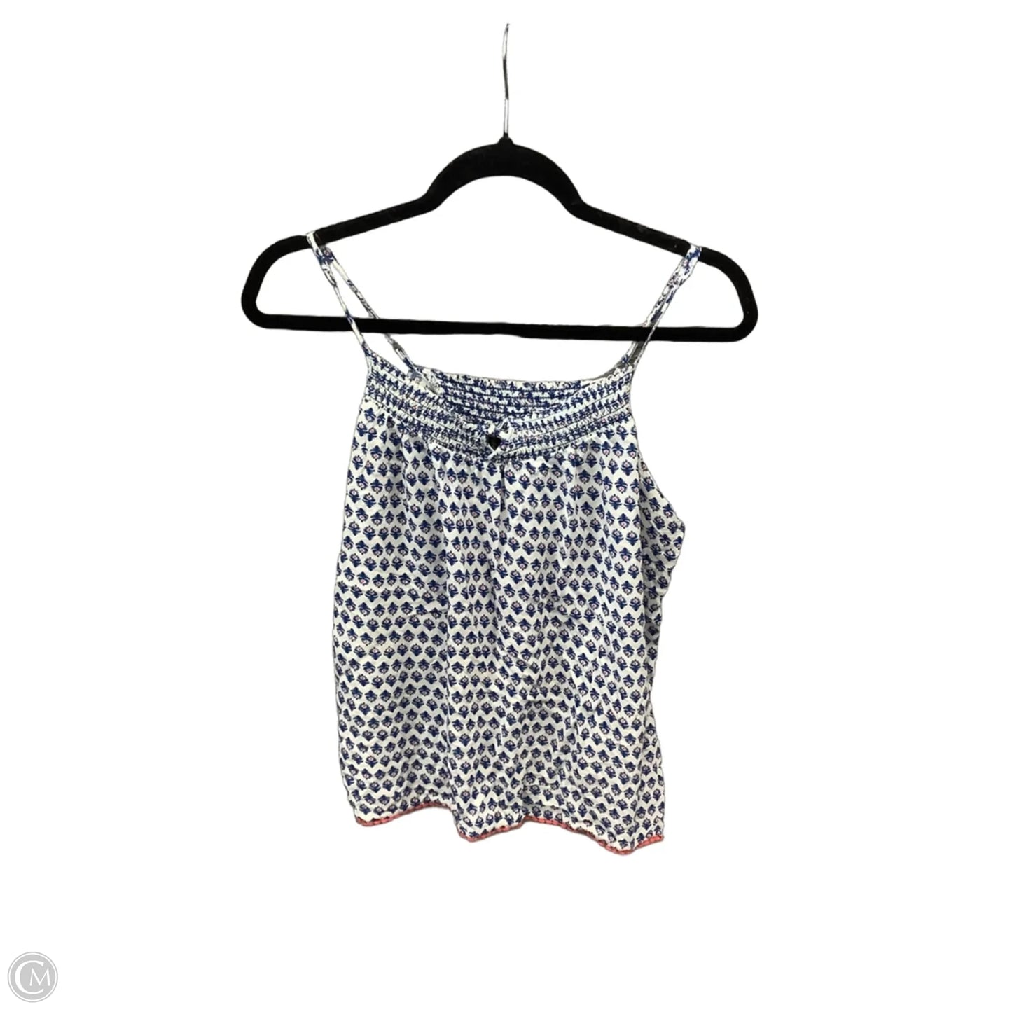 Top Sleeveless By Christian Siriano In Blue, Size: Xl
