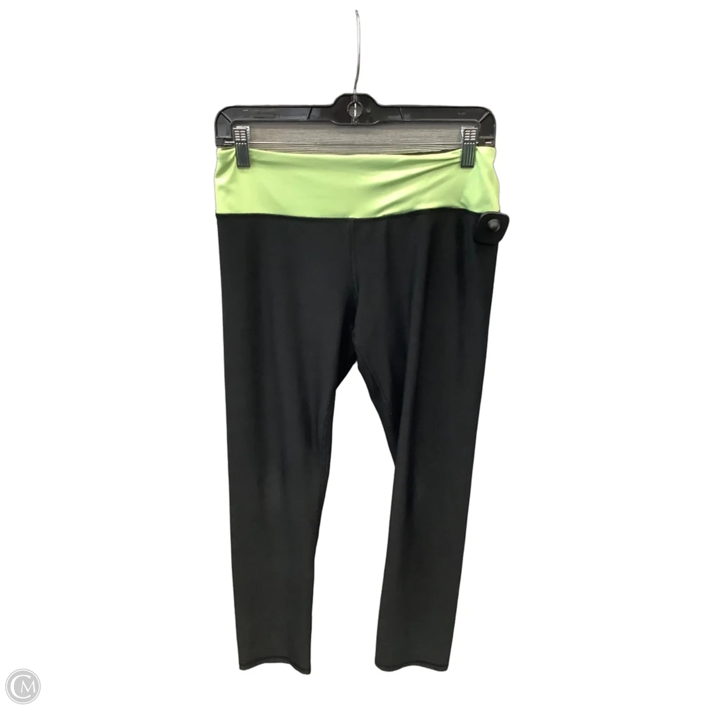 Athletic Leggings By Clothes Mentor In Black, Size: L