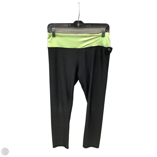 Athletic Leggings By Clothes Mentor In Black, Size: L