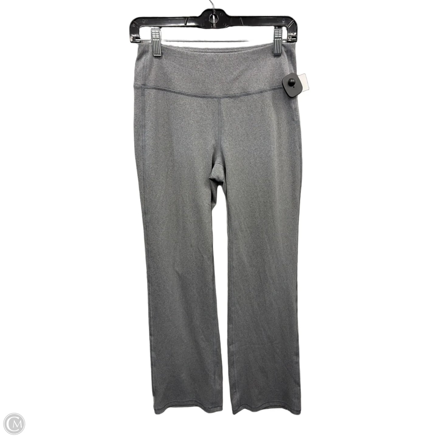 Athletic Leggings By Tek Gear In Grey, Size: M