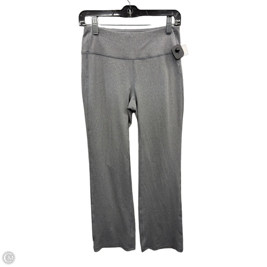 Athletic Leggings By Tek Gear In Grey, Size: M