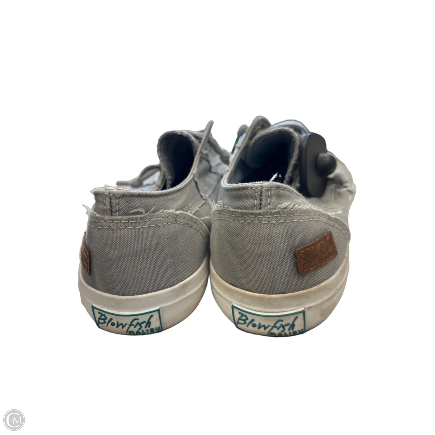 Shoes Sneakers By Blowfish In Grey, Size: 9