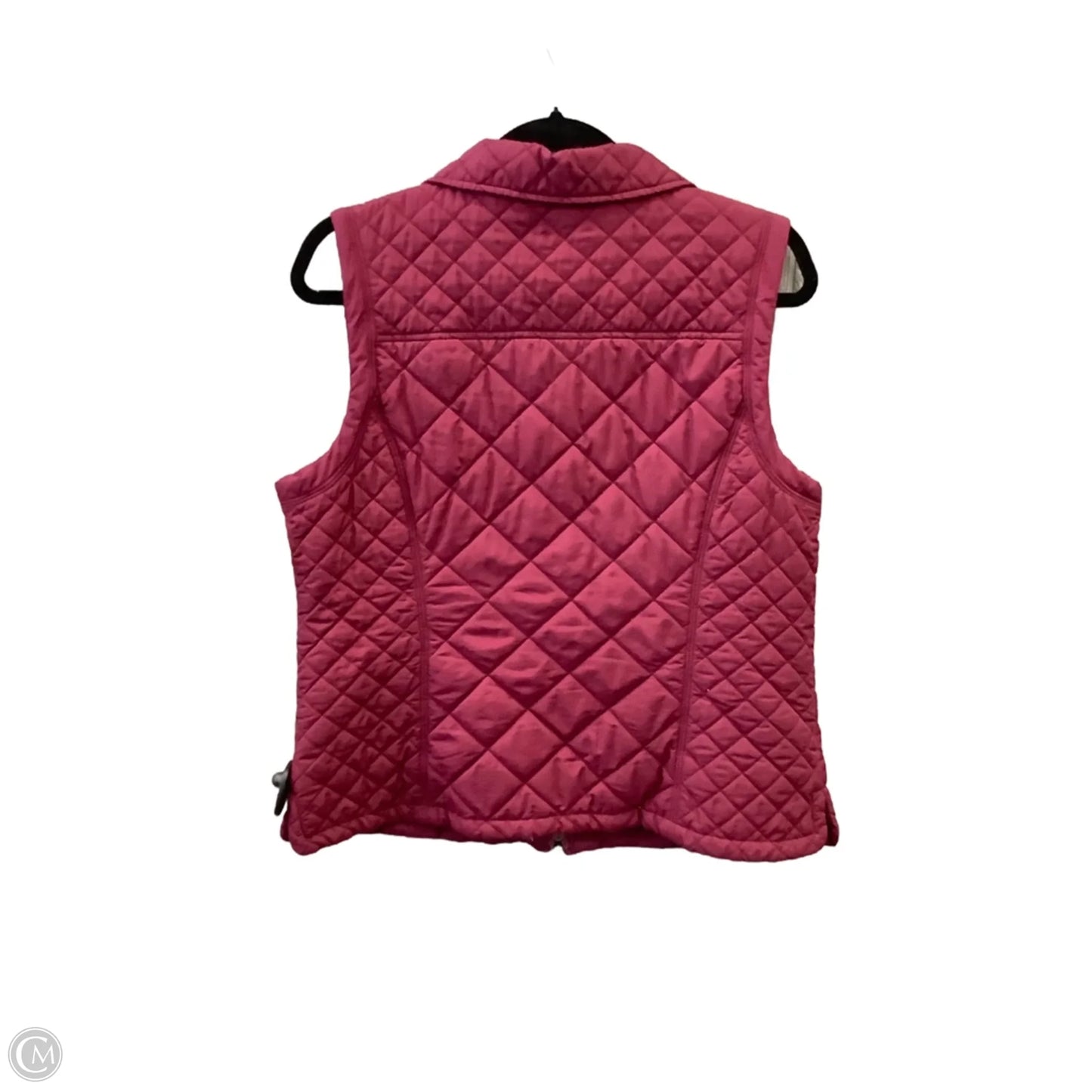 Vest Puffer & Quilted By Croft And Barrow In Red, Size: M