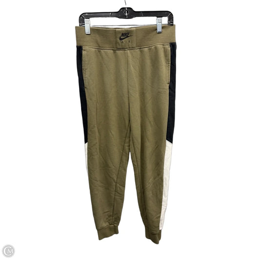 Pants Joggers By Nike Apparel In Green, Size: 8