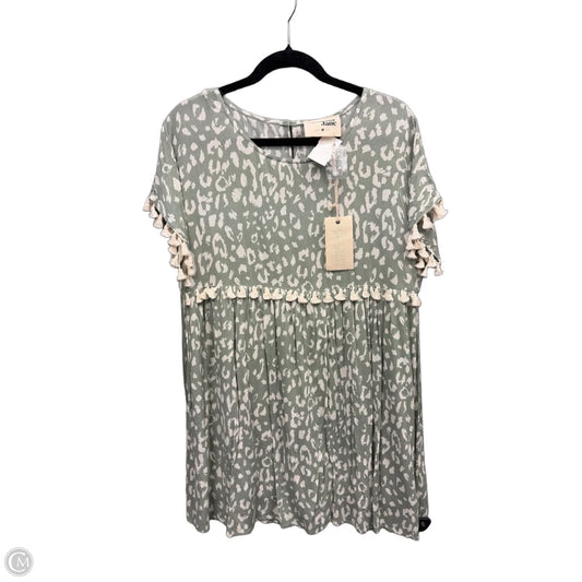 Dress Casual Short By Savanna Jane In Green, Size: M