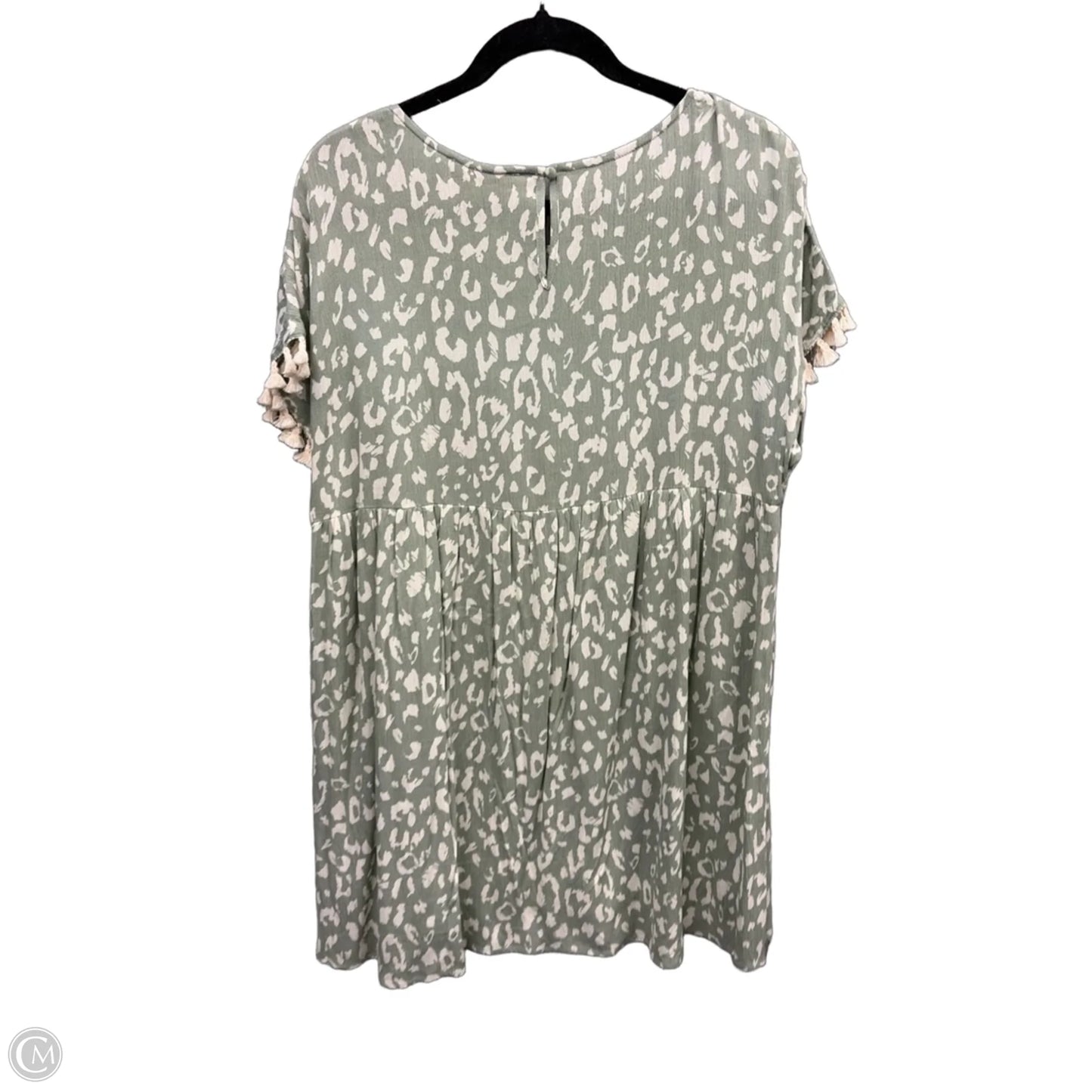 Dress Casual Short By Savanna Jane In Green, Size: M