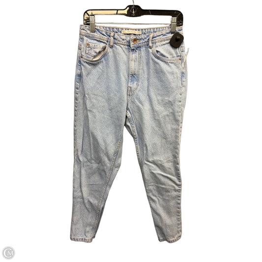 Jeans Skinny By Zara In Blue Denim, Size: 6