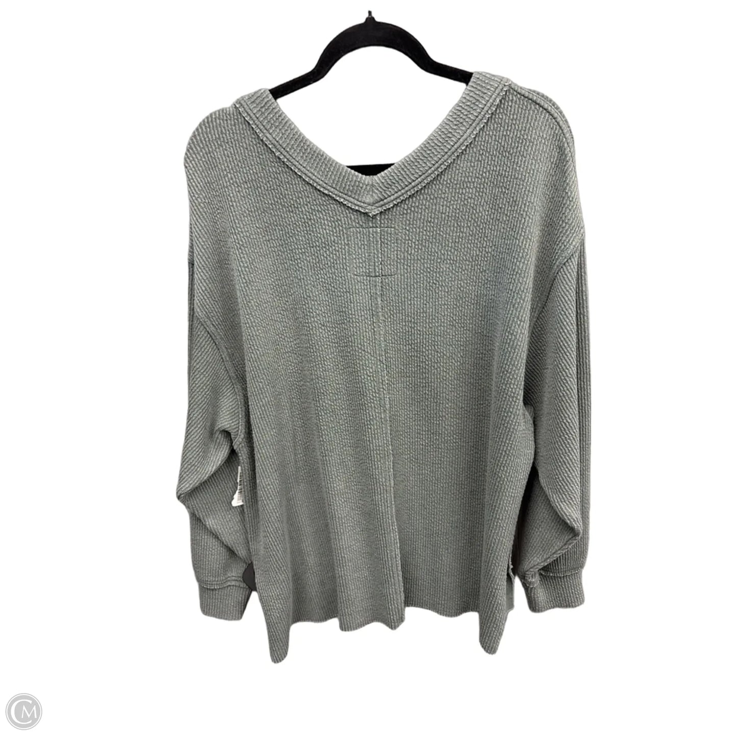 Sweatshirt Crewneck By Aerie In Green, Size: Sp
