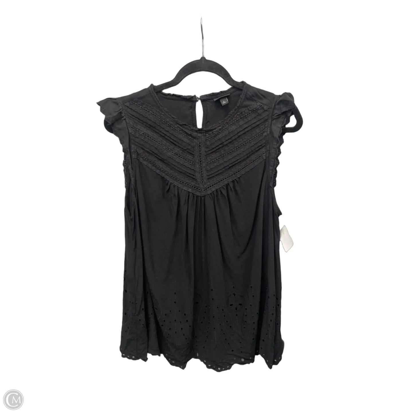 Top Sleeveless By Torrid In Black, Size: 2x