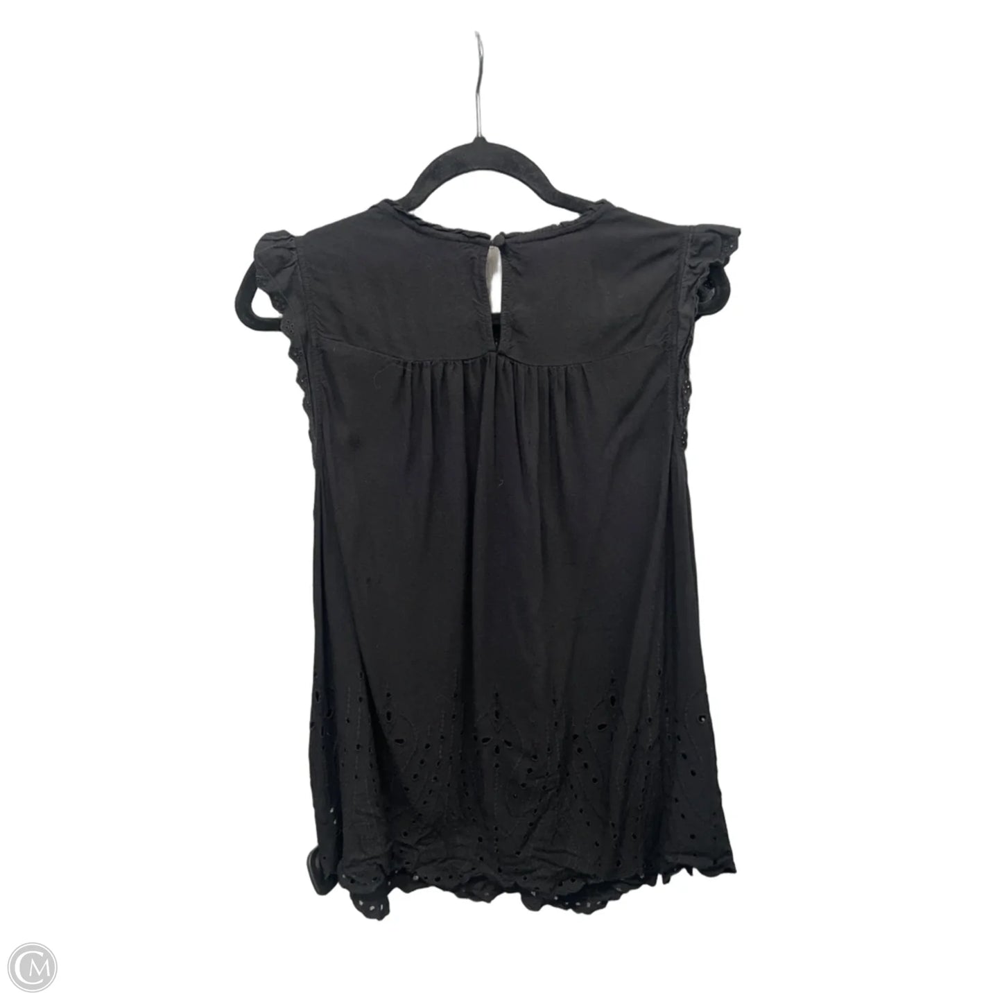 Top Sleeveless By Torrid In Black, Size: 2x
