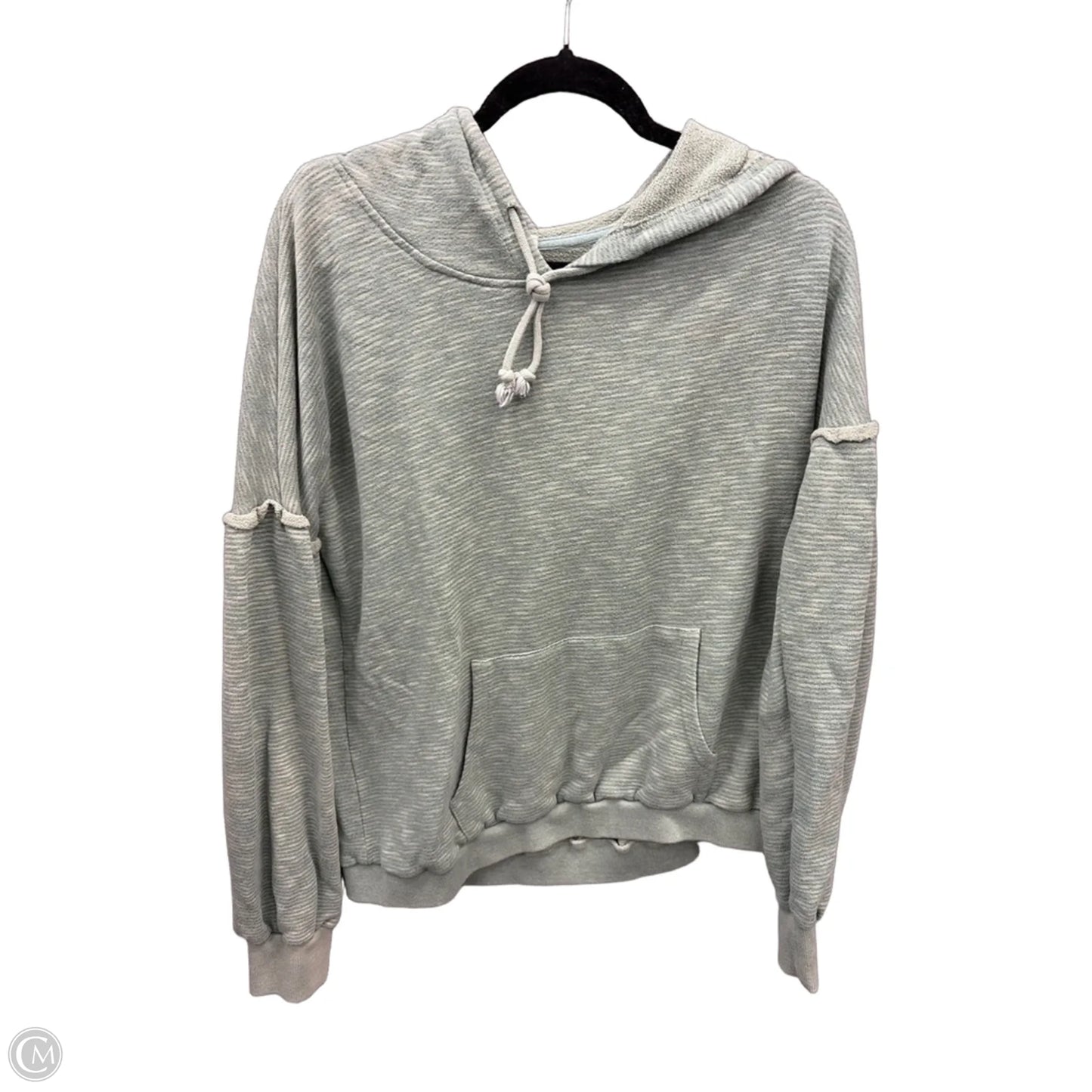 Sweatshirt Hoodie By Gilded Intent In Green, Size: Xl