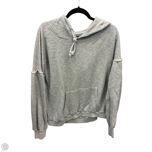 Sweatshirt Hoodie By Gilded Intent In Green, Size: Xl