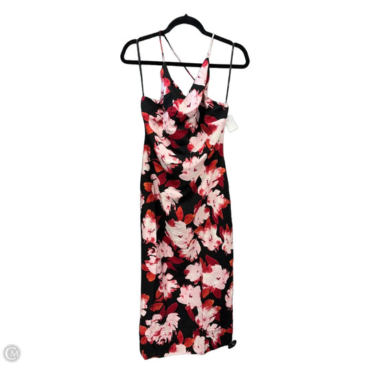 Dress Casual Maxi By Lulus In Floral Print, Size: M