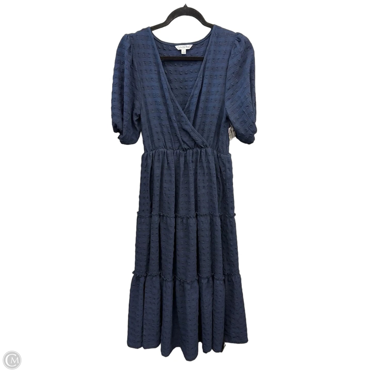 Dress Casual Maxi By Ophelia Roe In Navy, Size: S