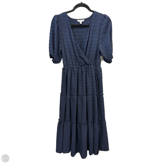 Dress Casual Maxi By Ophelia Roe In Navy, Size: S