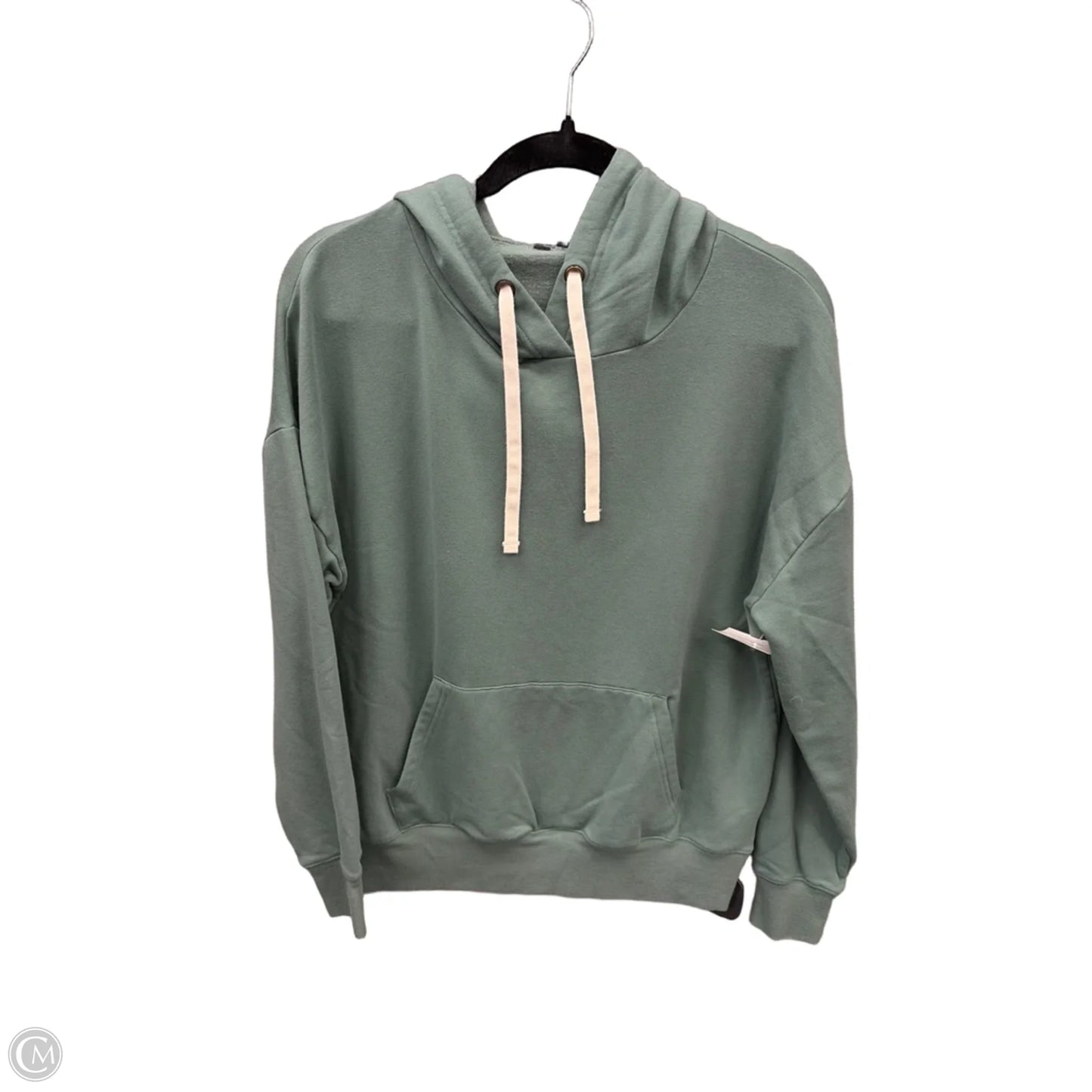Sweatshirt Hoodie By Buffalo David Bitton In Green, Size: M