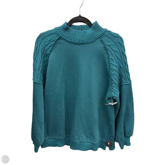 Sweater By Time And Tru In Green, Size: L