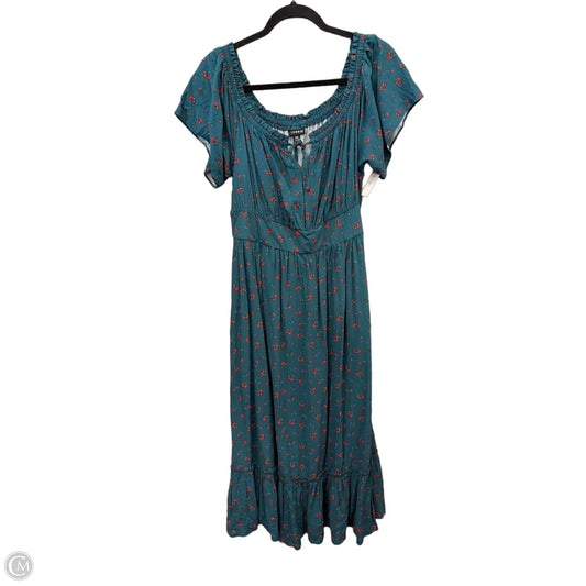 Dress Casual Maxi By Torrid In Green, Size: M