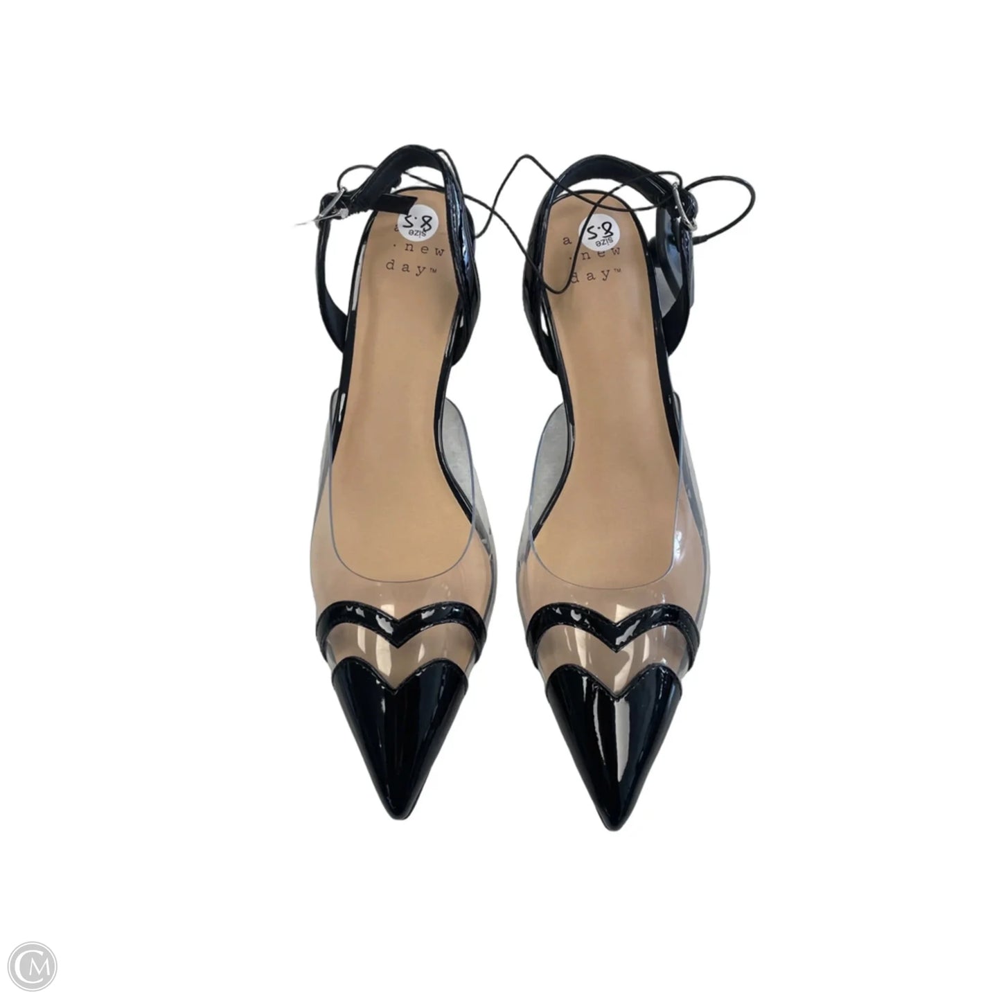 Shoes Heels Kitten By A New Day In Black, Size: 8.5