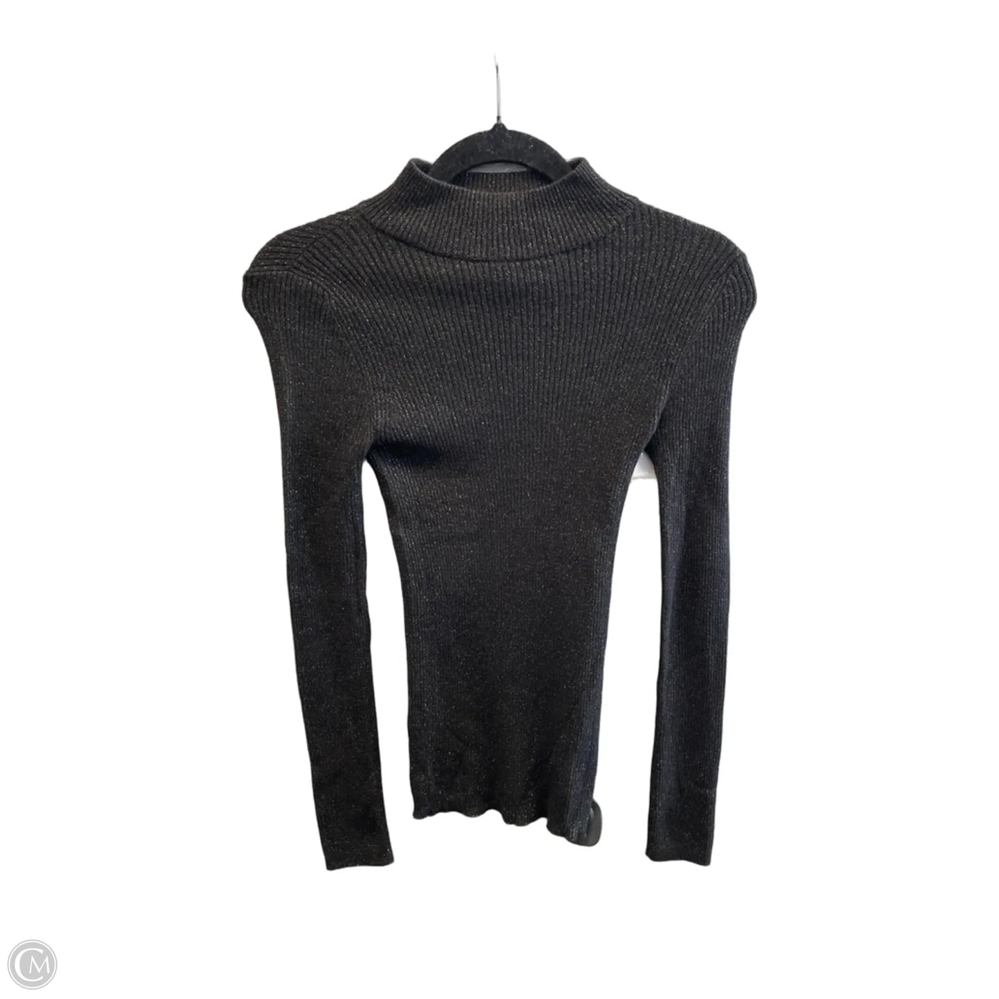 Top Long Sleeve By Express In Black, Size: Xs