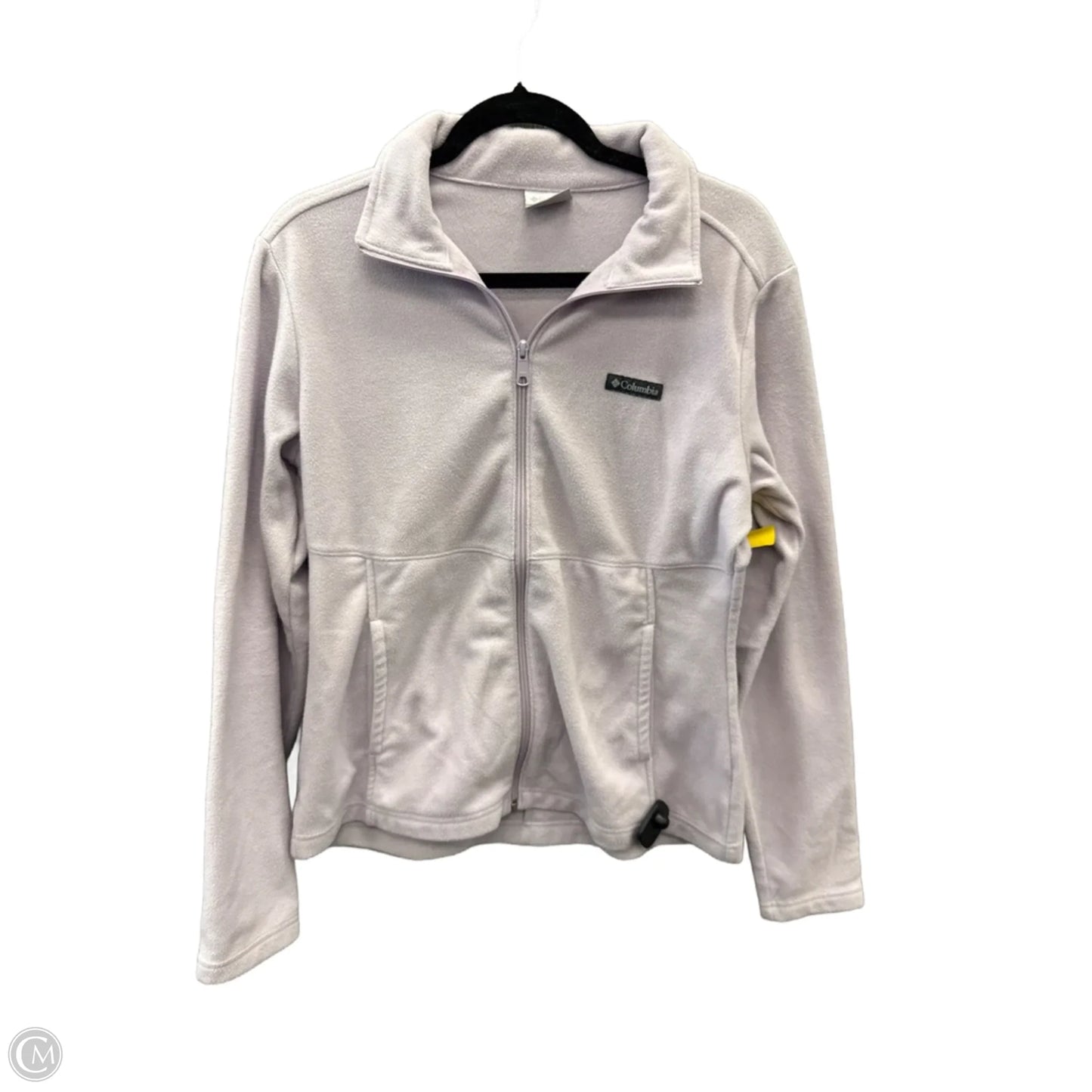 Jacket Fleece By Columbia In Purple, Size: L