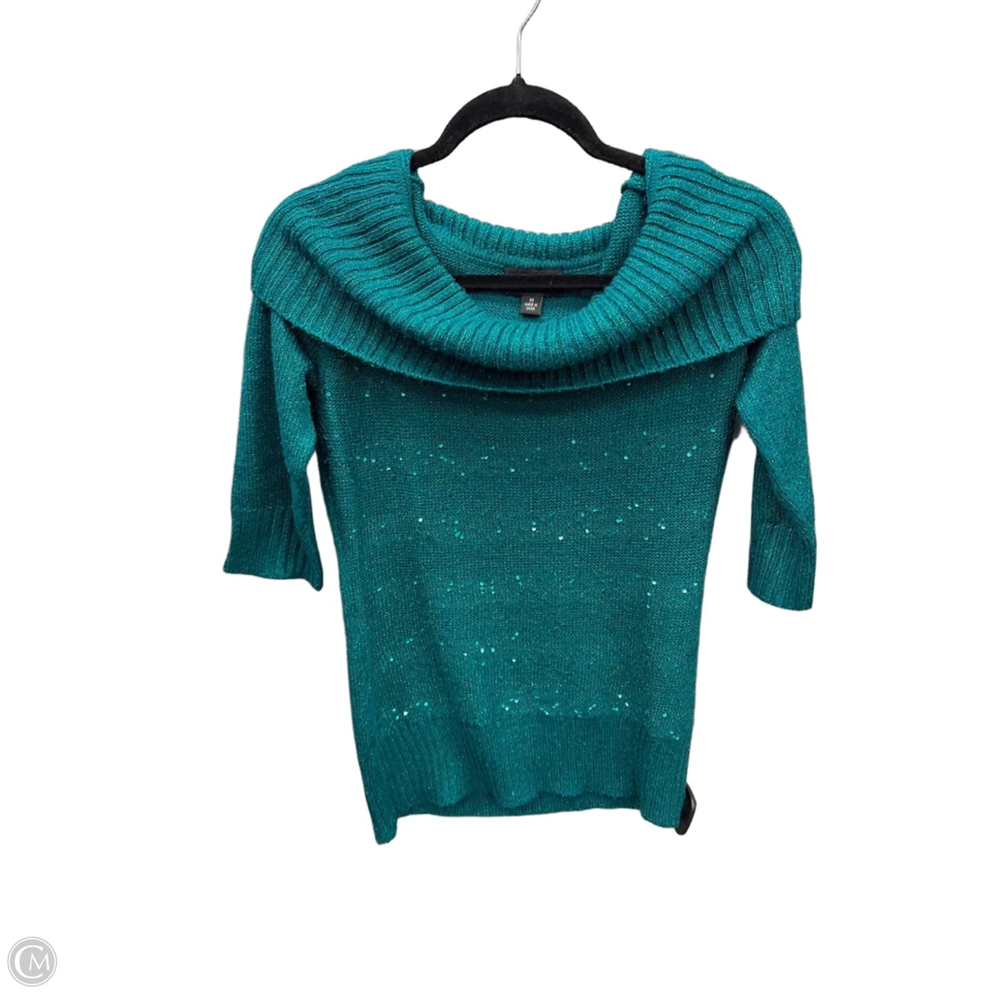 Sweater By Iz Byer In Green, Size: M