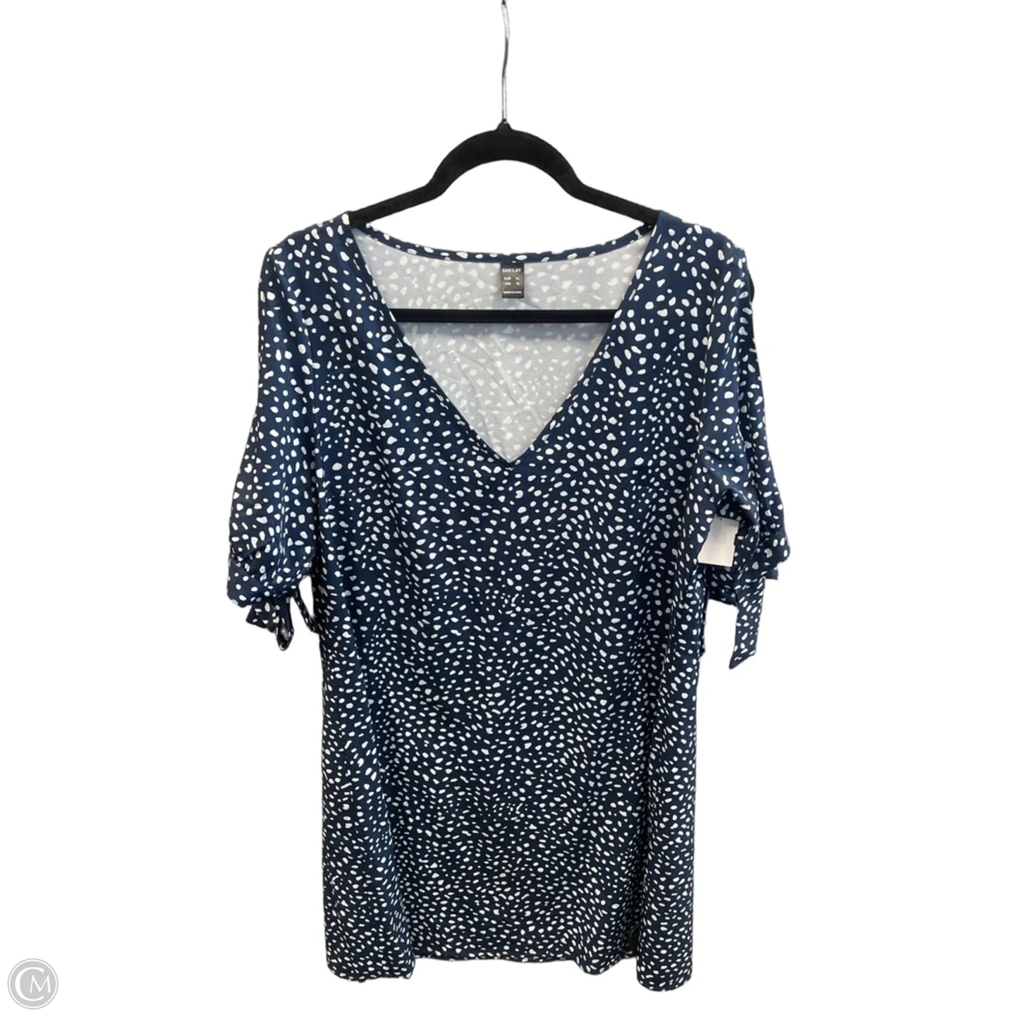 Dress Casual Midi By Sheilay In Blue, Size: Xl