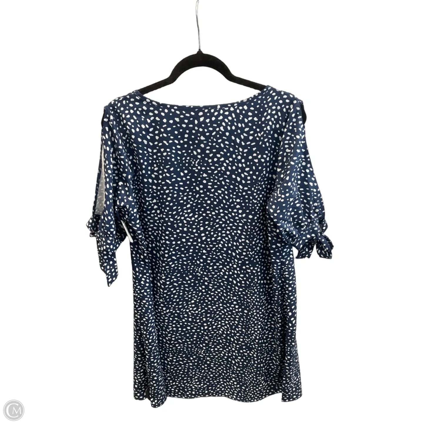 Dress Casual Midi By Sheilay In Blue, Size: Xl