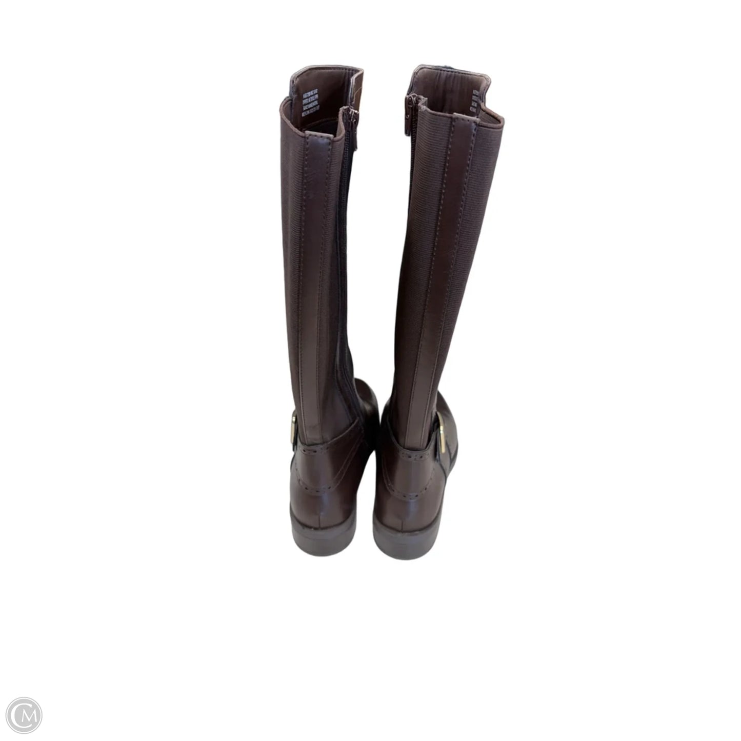 Boots Knee Flats By St Johns Bay In Brown, Size: 9