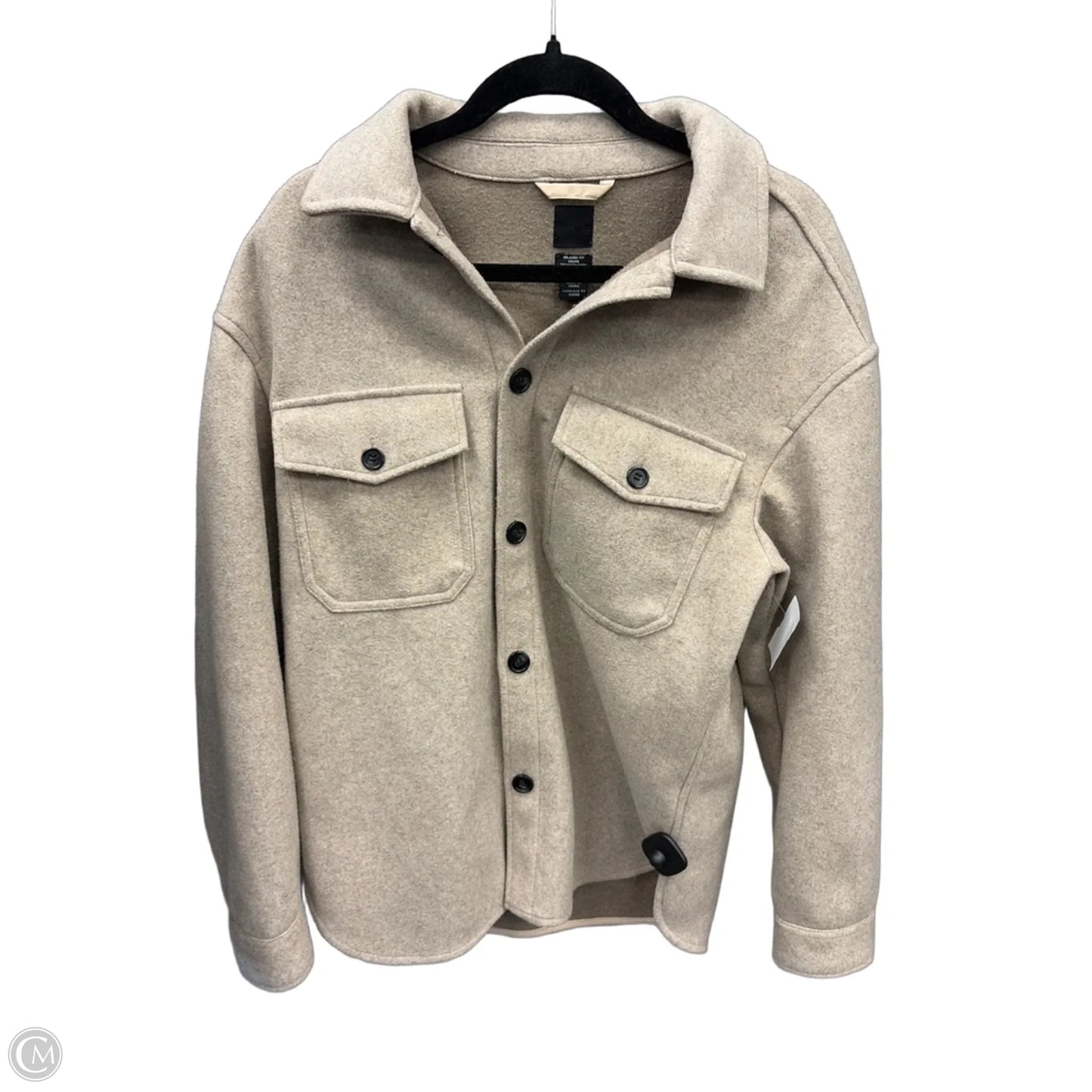 Coat Other By H&m In Tan, Size: S