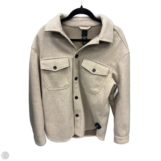 Coat Other By H&m In Tan, Size: S