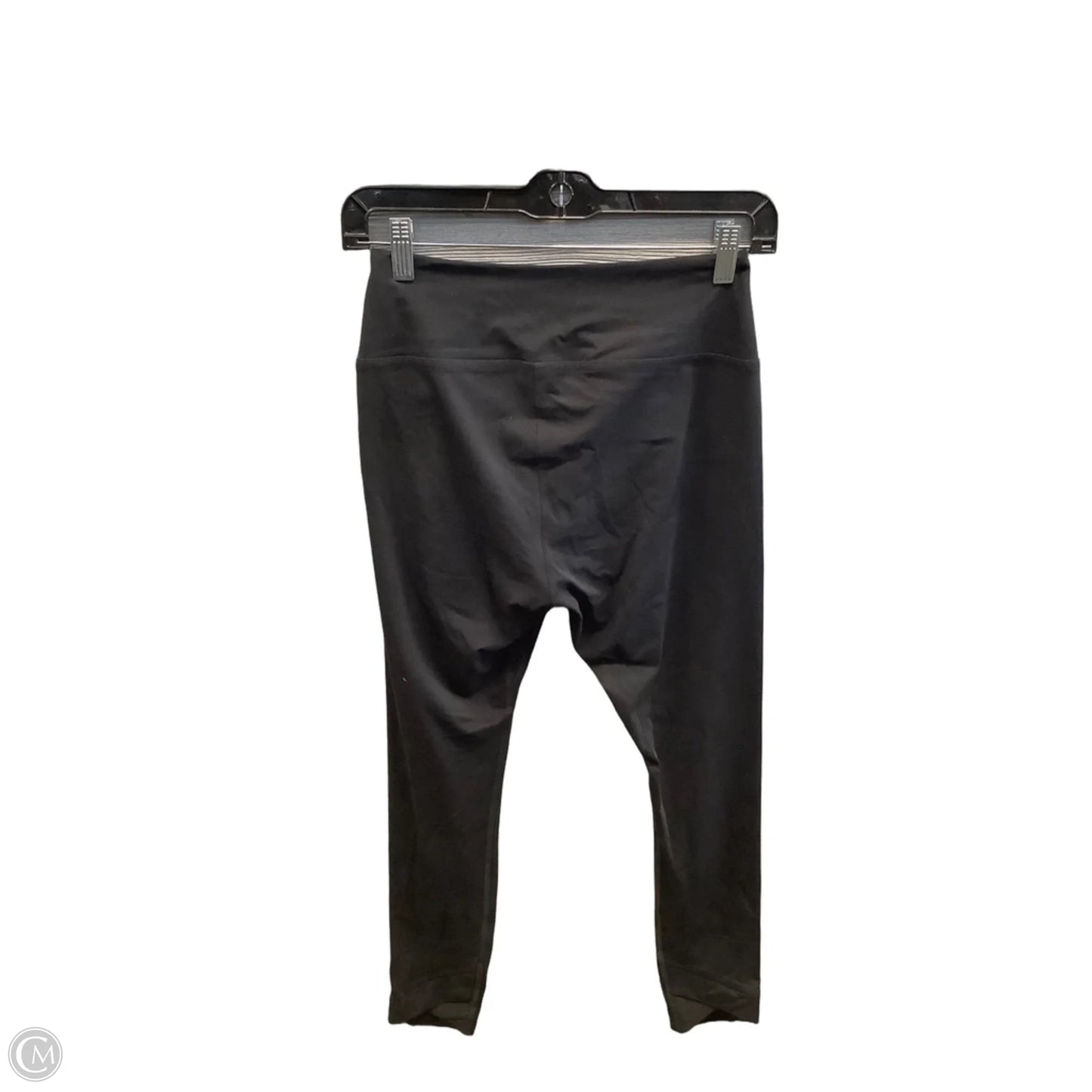 Athletic Leggings By Gym Shark In Black, Size: M