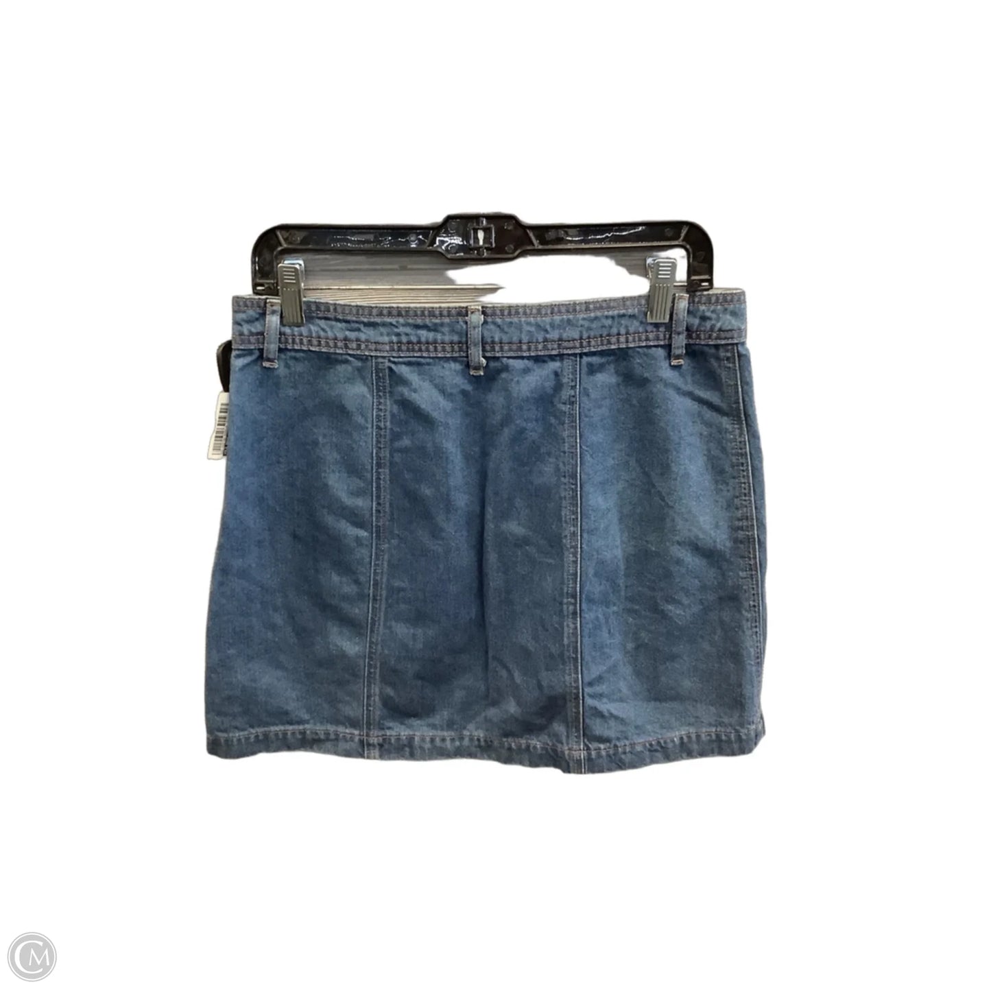 Skirt Mini & Short By Old Navy In Blue Denim, Size: 8