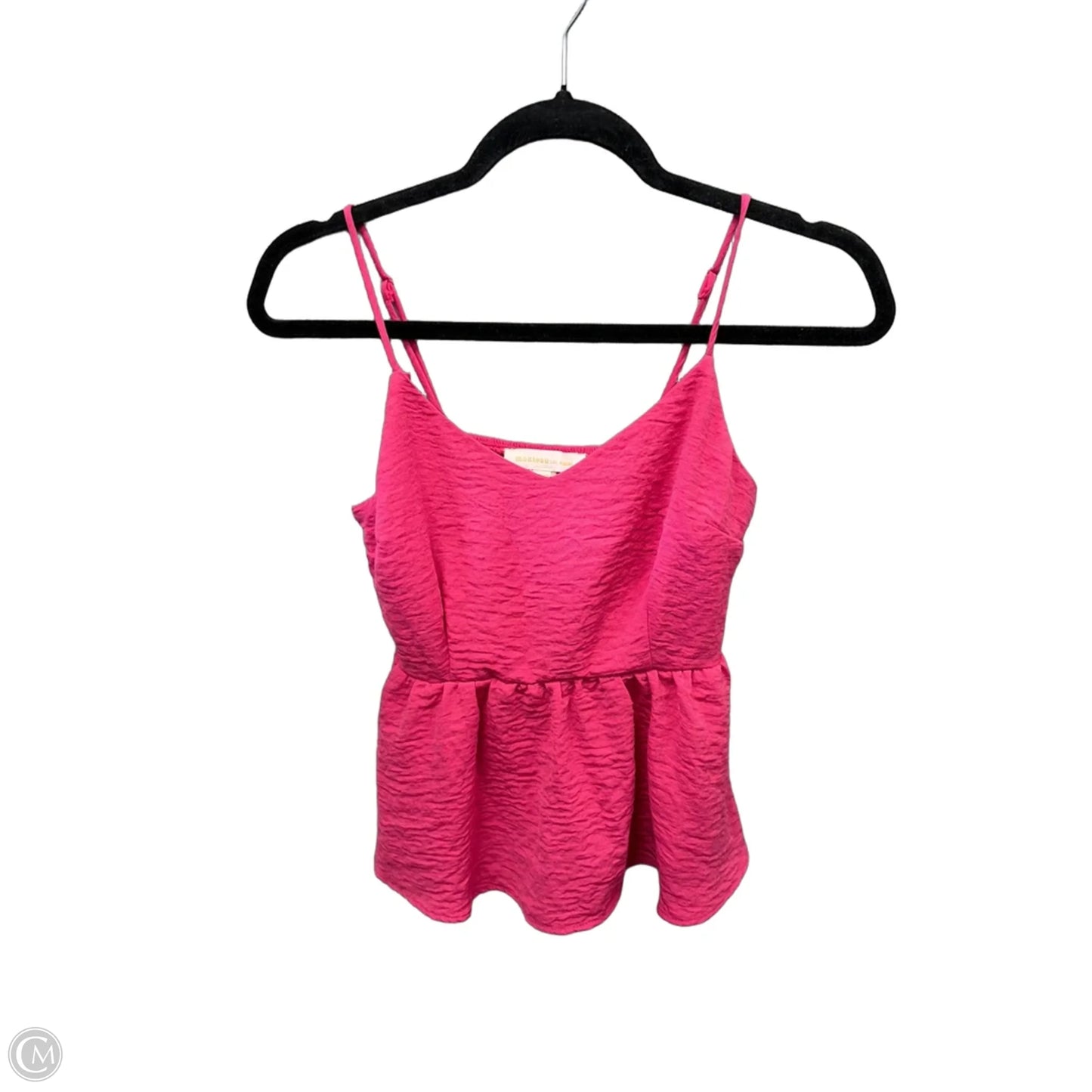 Top Sleeveless By Monteau In Pink, Size: S