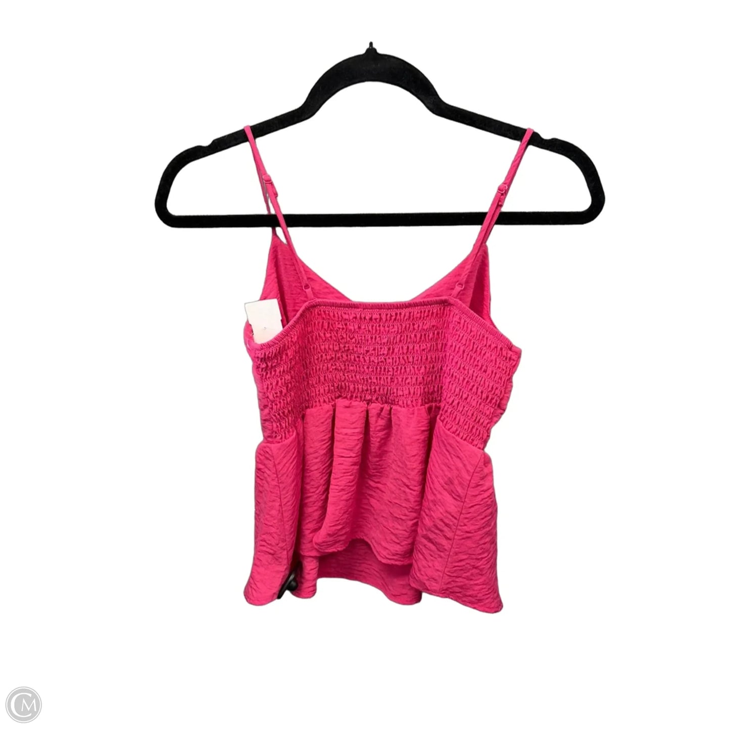 Top Sleeveless By Monteau In Pink, Size: S