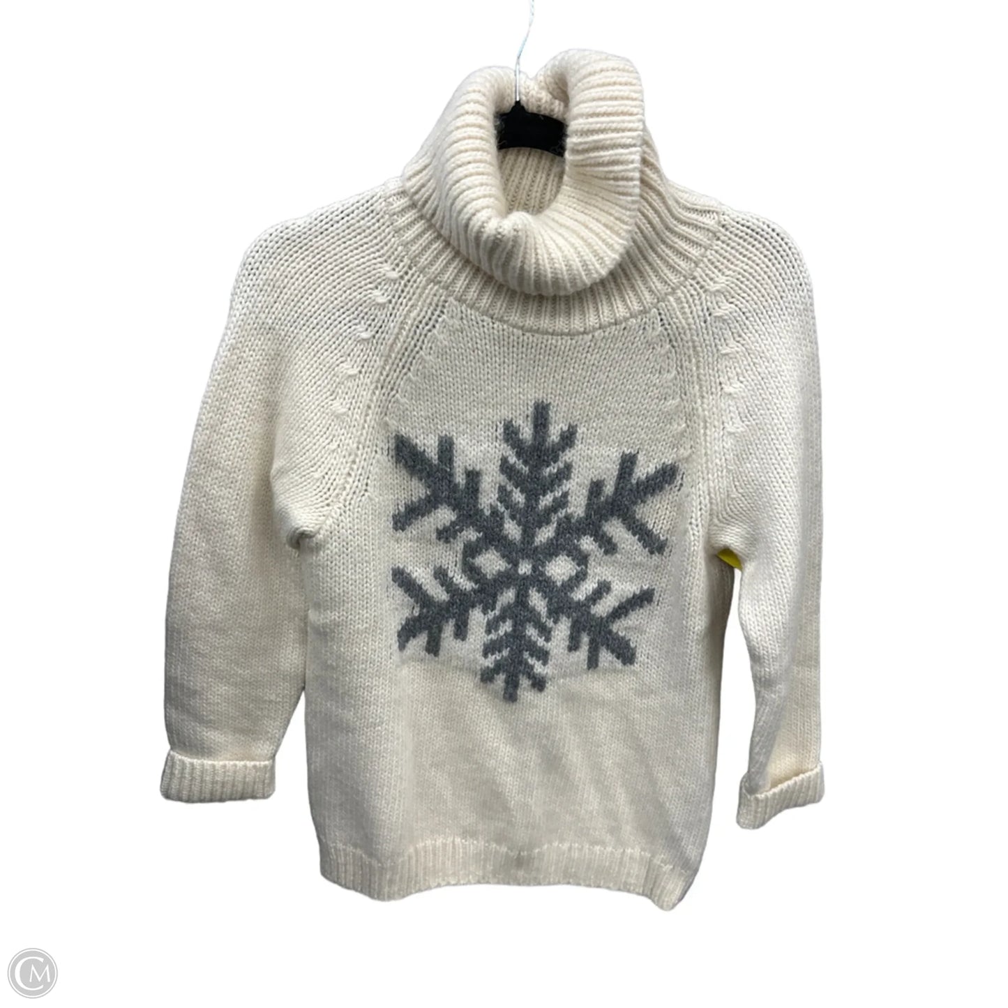 Sweater By Gap In White, Size: S