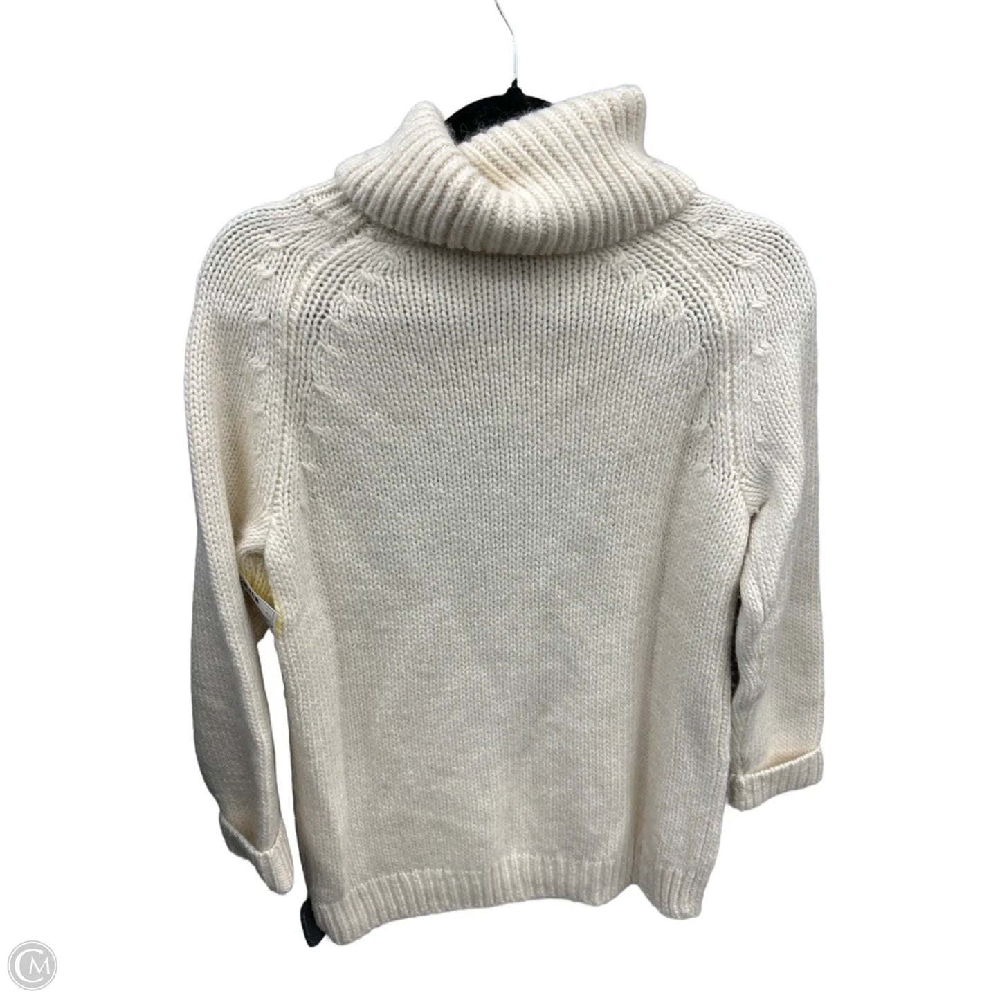Sweater By Gap In White, Size: S